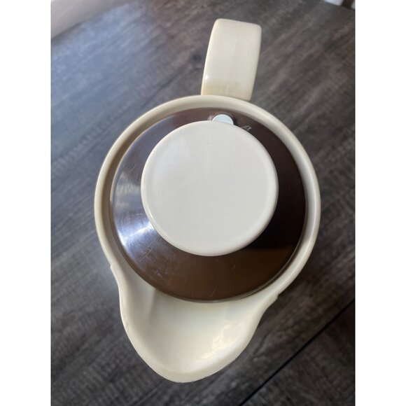 Vintage Thermos #570 Coffee Butler Carafe Pitcher Ingried West Germany - Picture 6 of 9